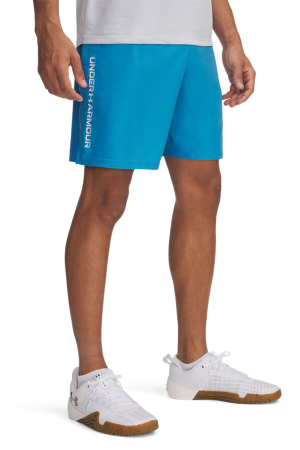 Under Armour shorts masculinos azul