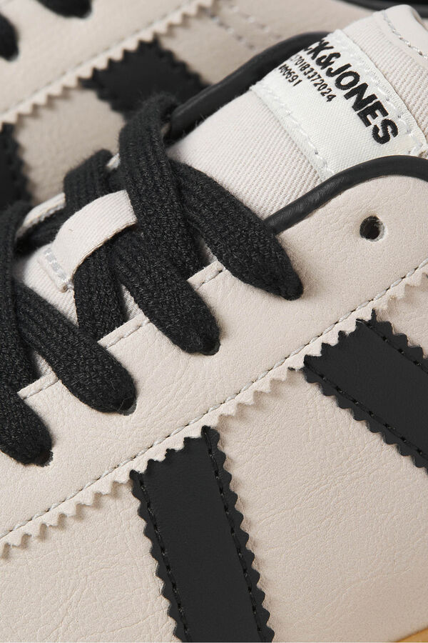 Jack & Jones T&ecirc;nis desportiva retr&ocirc; cinzento