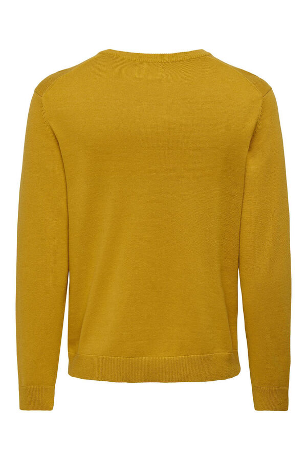 Only & Sons Camisola gola caixa estampado