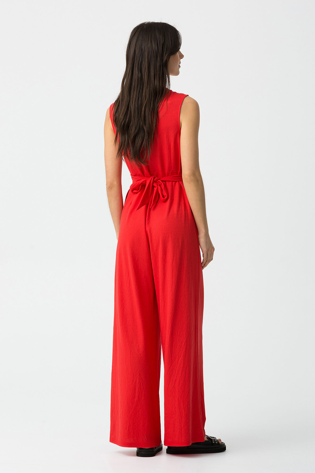 Tiffosi Mono largo con detalle cruzado