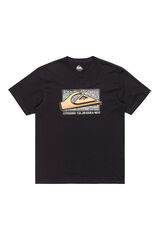 Quiksilver  Camiseta masculina de manga curta preto