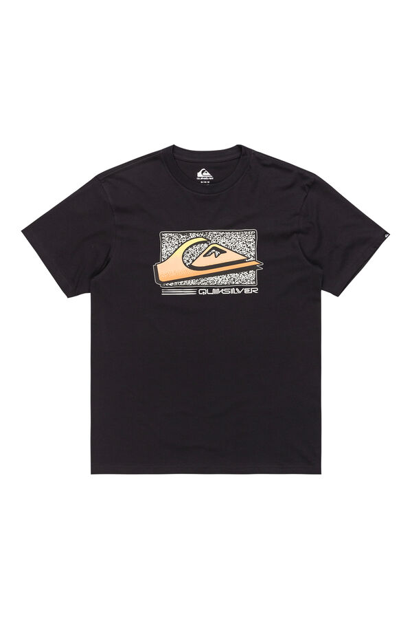 Quiksilver  Camiseta masculina de manga curta preto