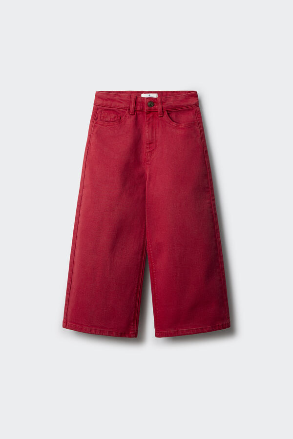 Springfield Kids Pantalon Culotte ni&ntilde;a rojo