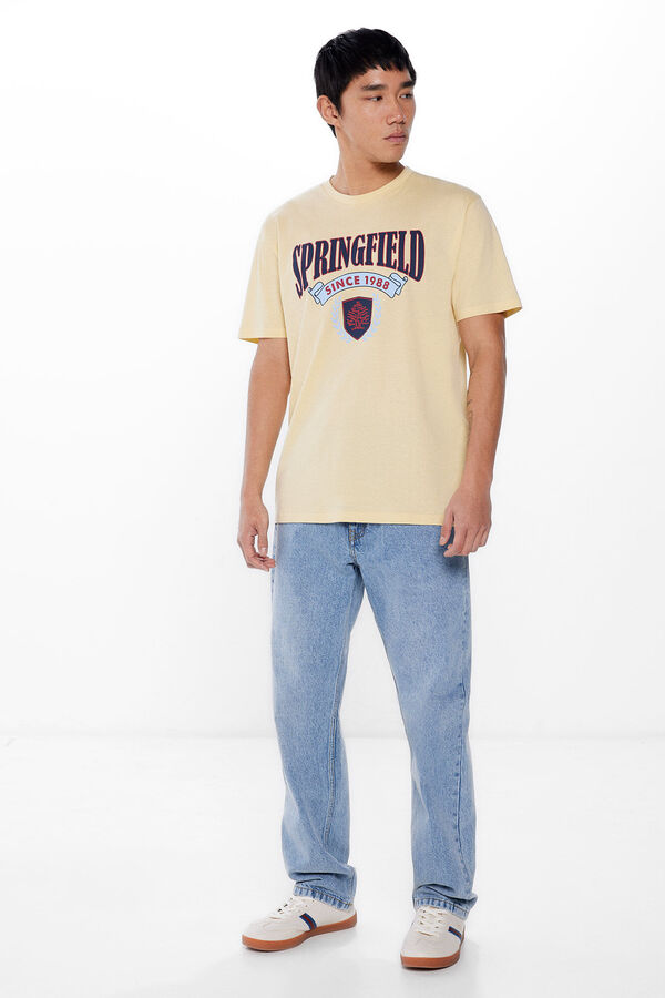 Springfield T-shirt Springfield estampado