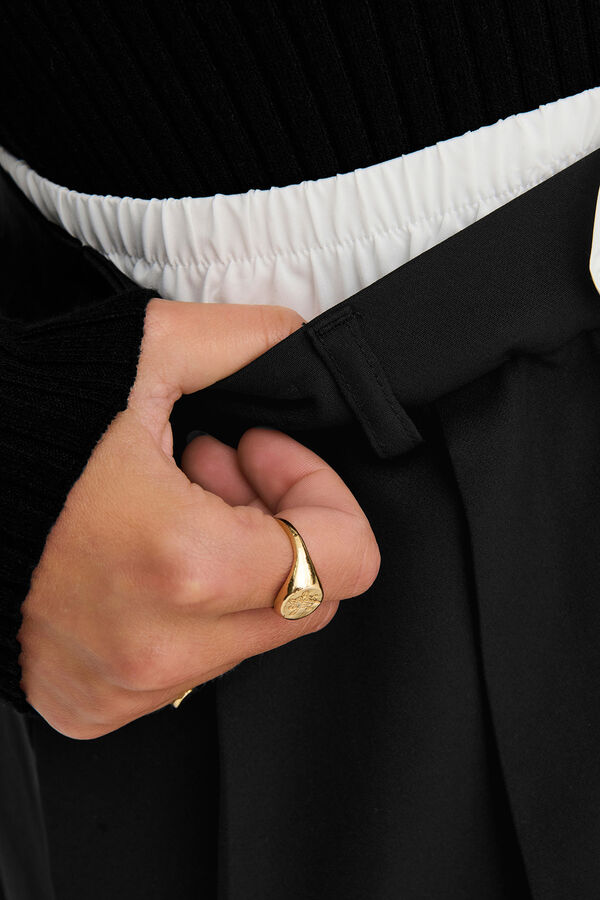 JDY Saia curta preto