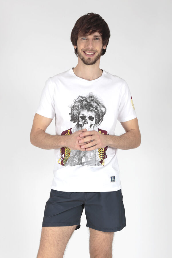 Brave Soul Ba&ntilde;ador con cord&oacute;n ajustable gris