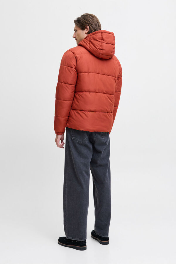 JJ REBEL Casaco acolchoada vermelho