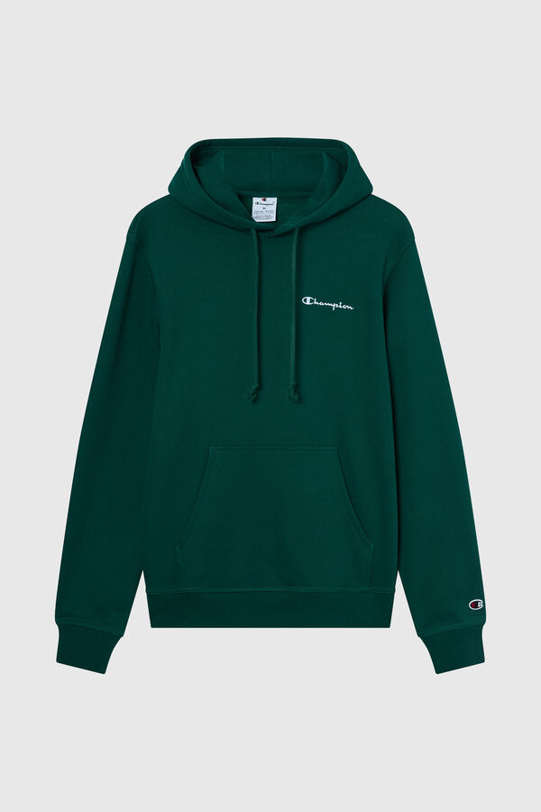 Champion Sudadera con capucha verde