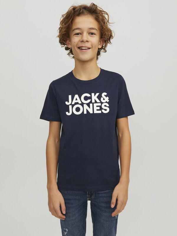 Jack & Jones Junior Pack 2 camisetas azul