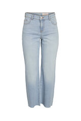 Noisy May Cal&ccedil;a jeans leve de ver&atilde;o na altura do tornozelo azul