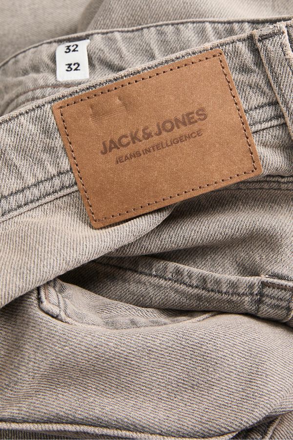 Jack & Jones Cal&ccedil;a jeans larga  cinzento