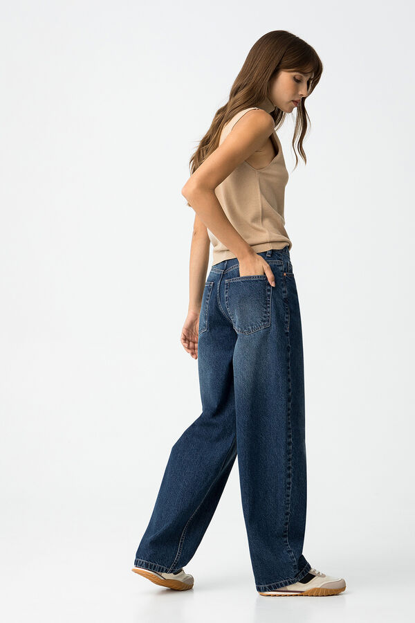 Tiffosi Jeans Ava Balloon Fit azul