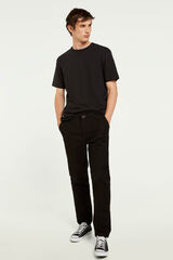 Springfield Chino slim negro