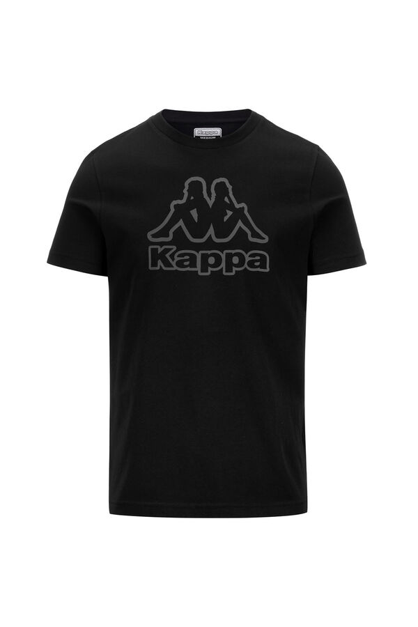 Kappa  Camisola de manga curta preto