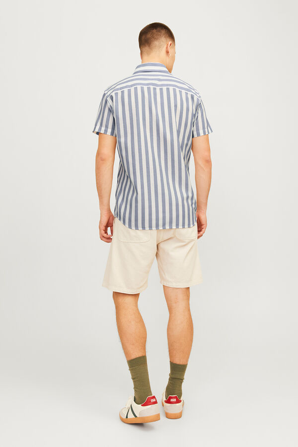 Jack & Jones Camisa slim fit azul