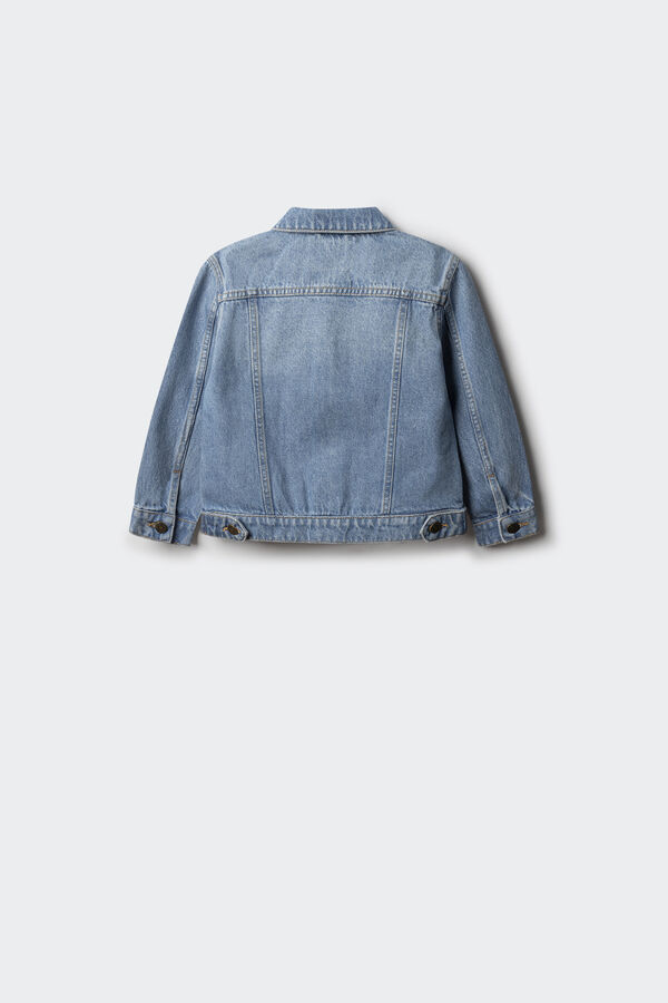 Springfield Kids Cazadora denim ni&ntilde;o azul