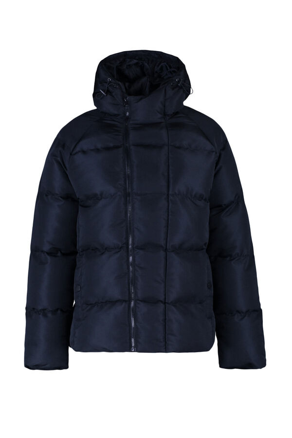 Trendyol Casaco acolchoado preto