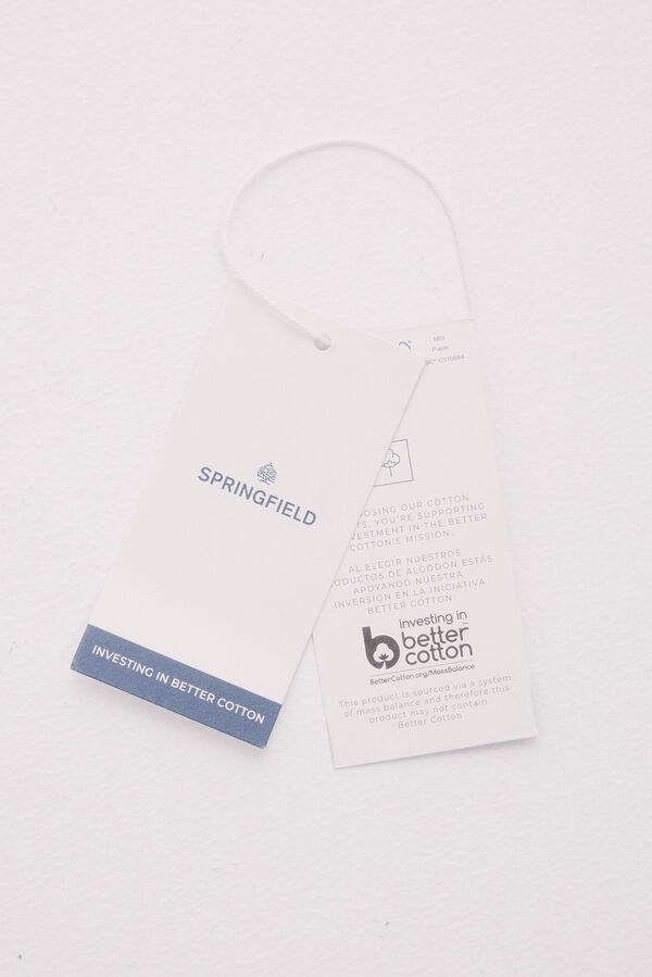 Springfield Camiseta our way azul