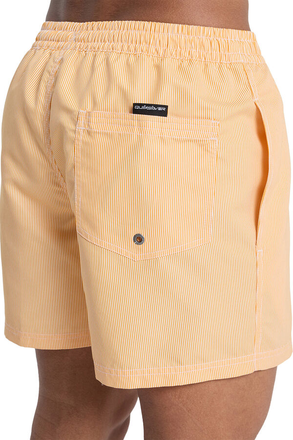 Quiksilver Fato de banho com logo vermelho