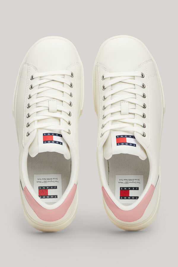 Tommy Jeans Zapatilla de mujer Tommy Jeans blanco