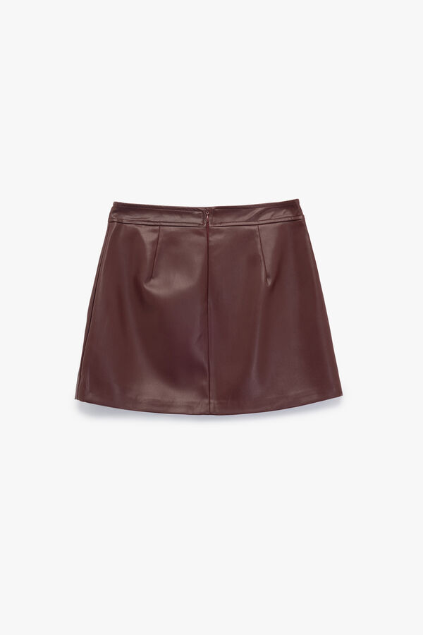 Koton Cal&ccedil;a boca de sino vermelho