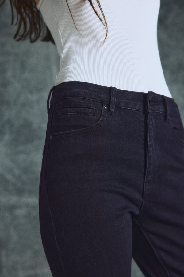 Springfield Jeans Skinny negro