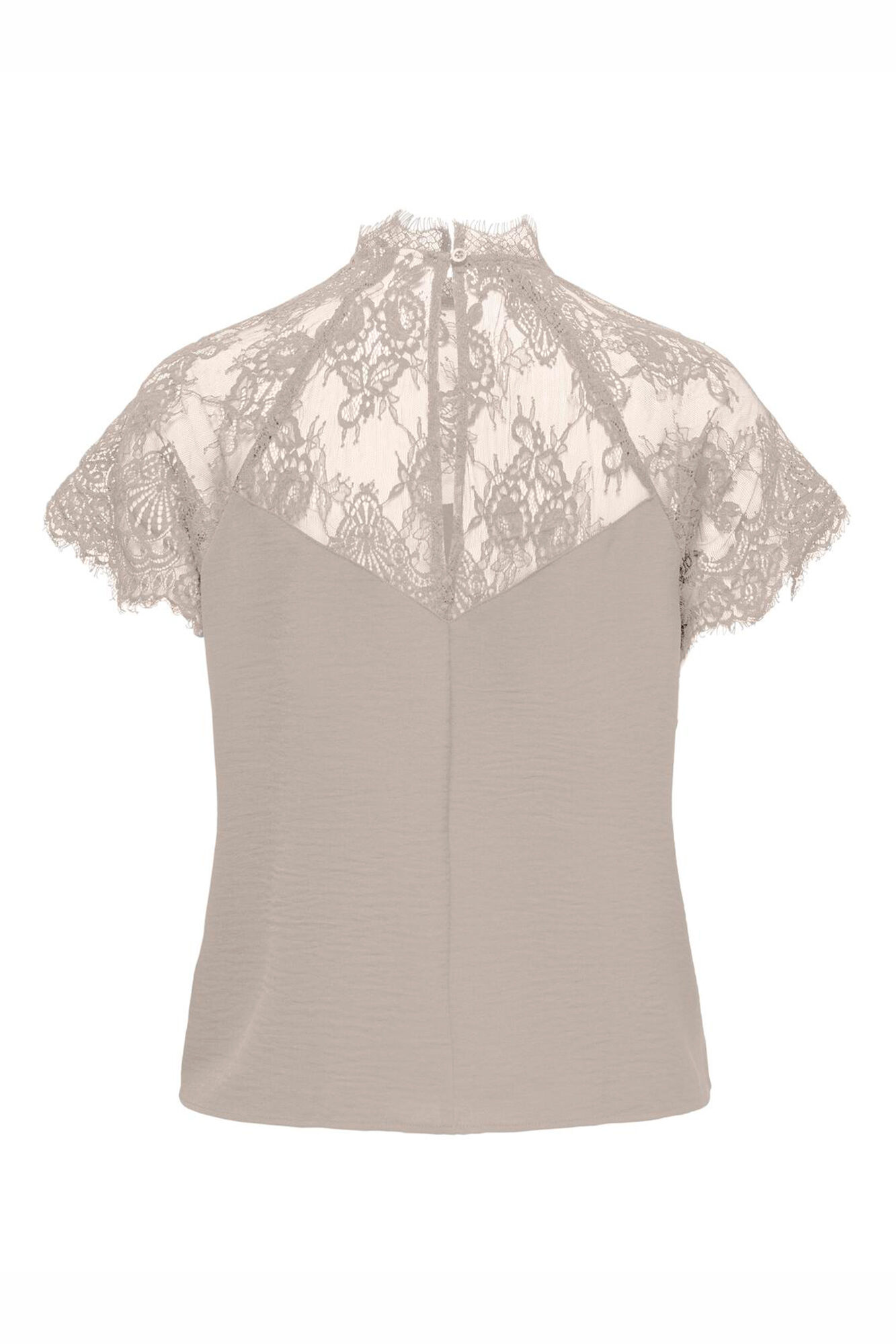 JDY Top de manga curta