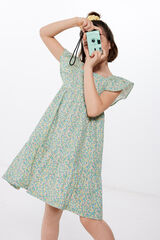 Springfield Kids Vestido estampado flores menina estampado