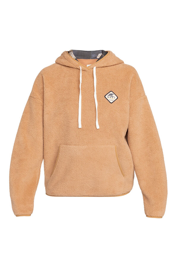 Roxy Sudadera Con Capucha Para Mujer nude