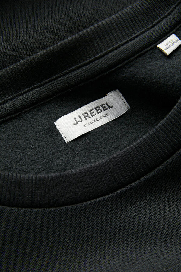 JJ REBEL Sudadera relaxed fit negro