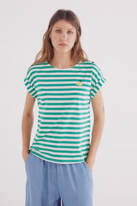 Springfield Camiseta "Daisy "rayas