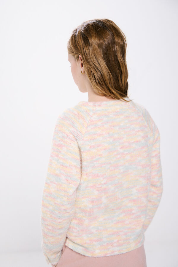 Springfield Kids Jersey arcoiris ni&ntilde;a morado/lila