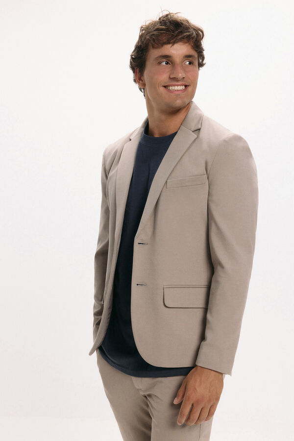 Only & Sons Americana slim fit gris