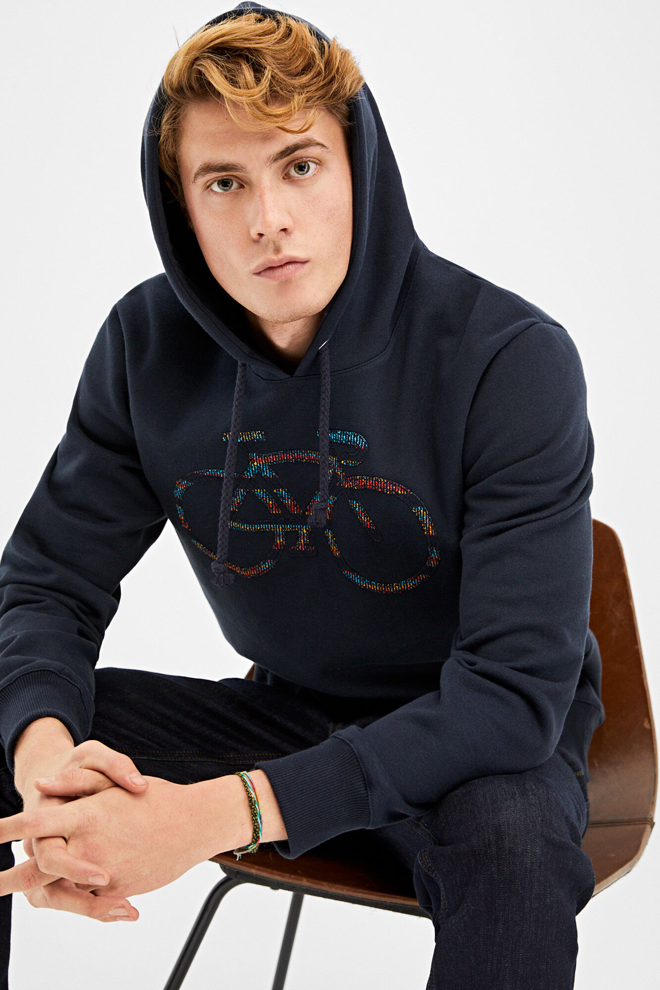 Buscar a tientas Cayo Invalidez sudadera bicicleta springfield hombre salud  intermitente Hablar