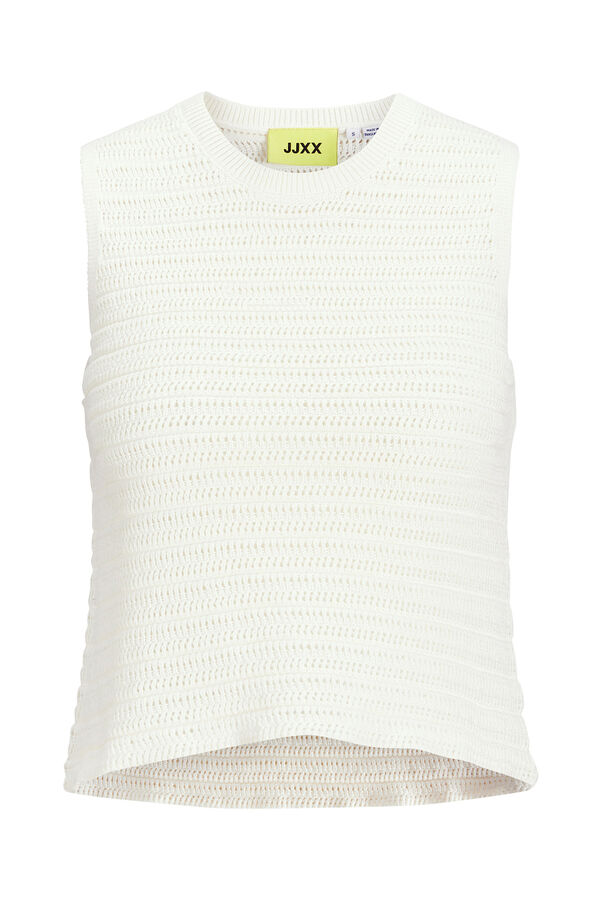 Jack & Jones Top regular fit blanco