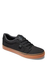 DC Shoes Zapatillas de piel negro