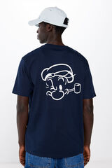 Springfield Camiseta Popeye azul