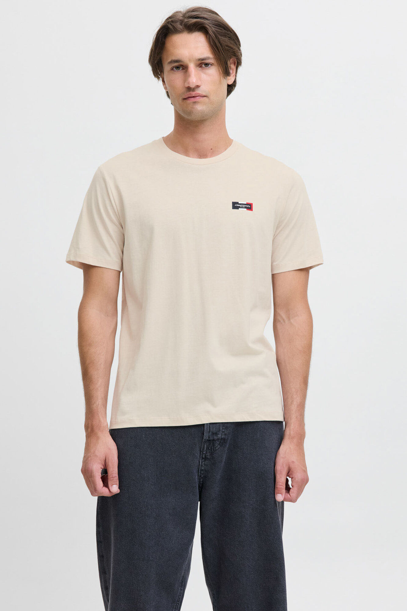 JJ REBEL Camiseta b&aacute;sica logo