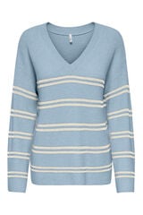 Only Jersey de rayas azul