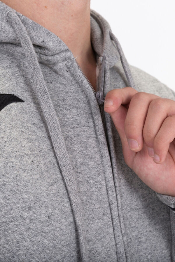 Joma Chaqueta Capucha Campus Iii Melange gris