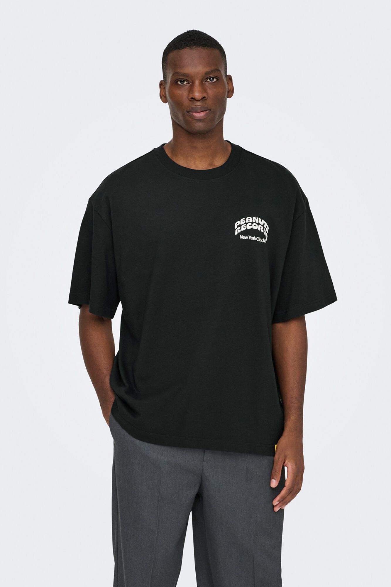 Only & Sons Camiseta Peanuts Records