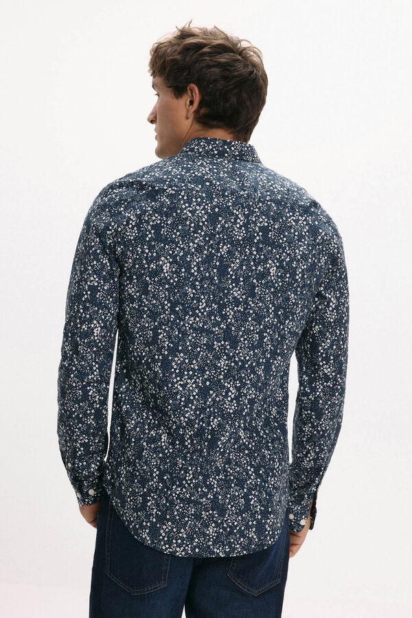 Only & Sons Camisa manga larga azul