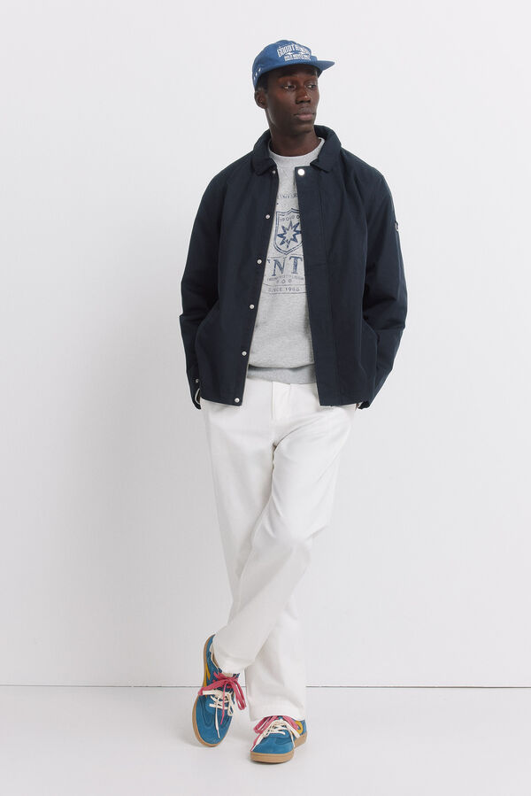 Springfield Parka leve azul
