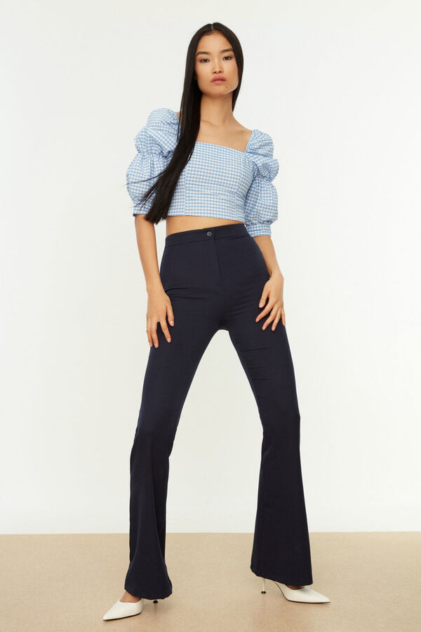 Trendyol Jeans flare azul