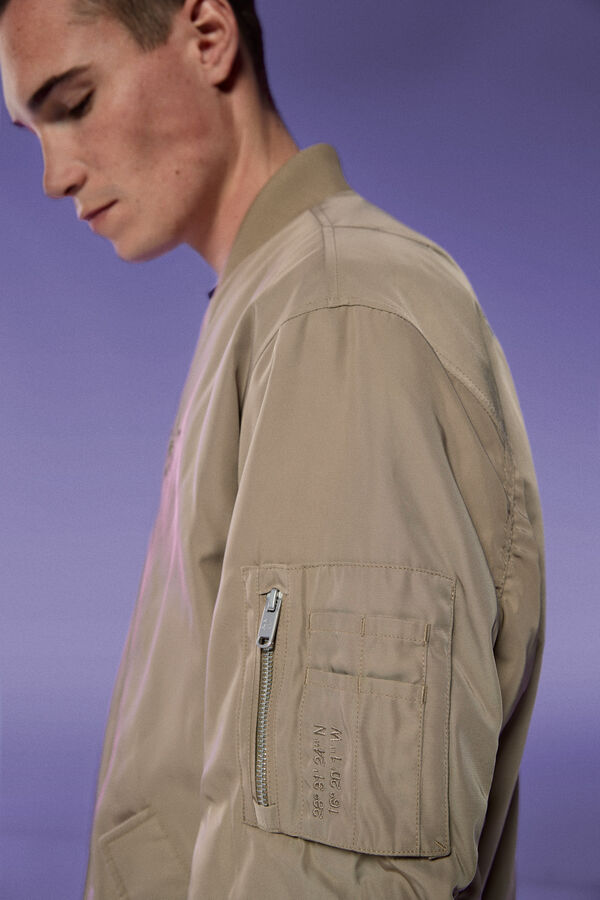 Springfield Bomber acolchoado Pedri x Springfield cru