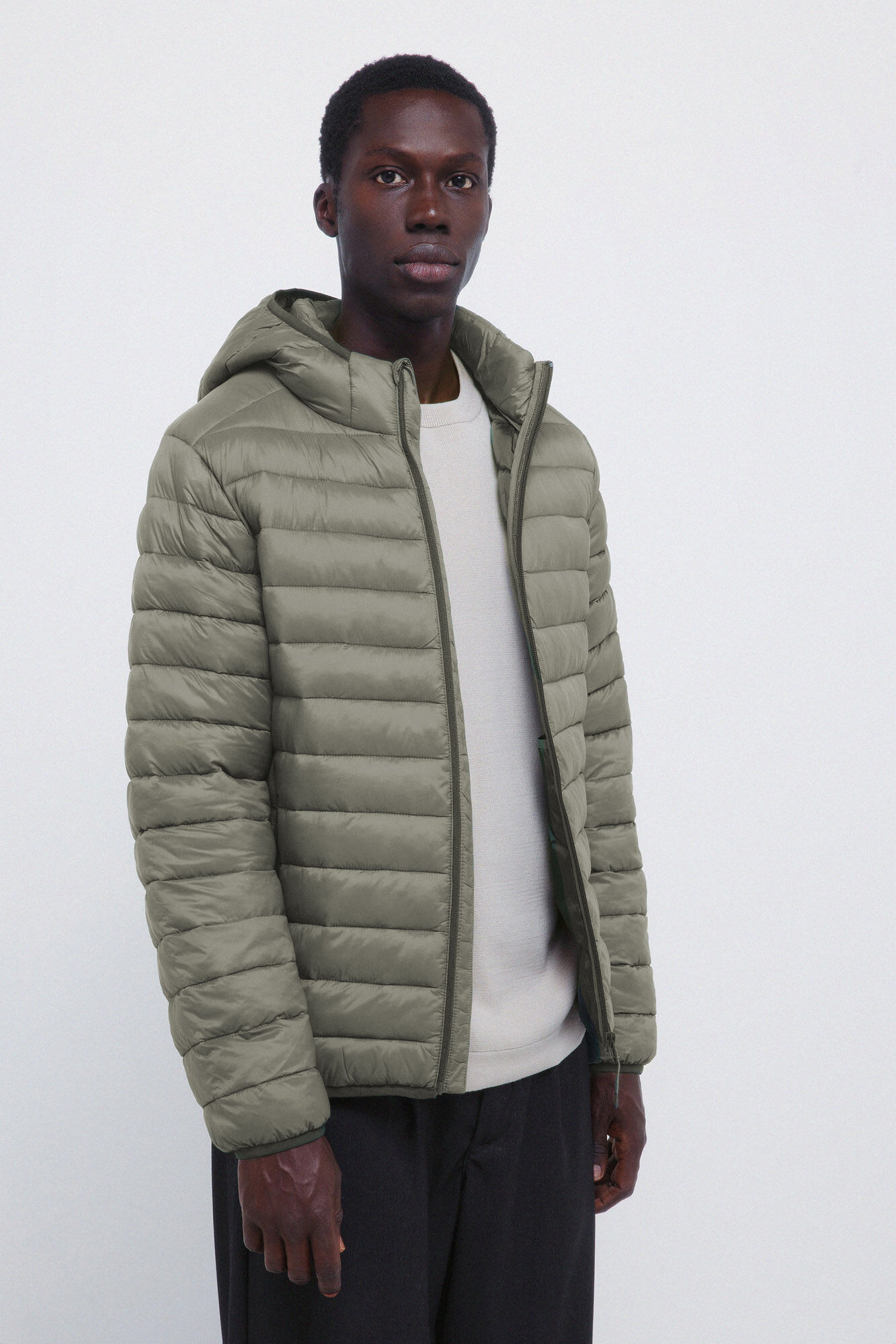 Springfield Chaqueta acolchada capucha