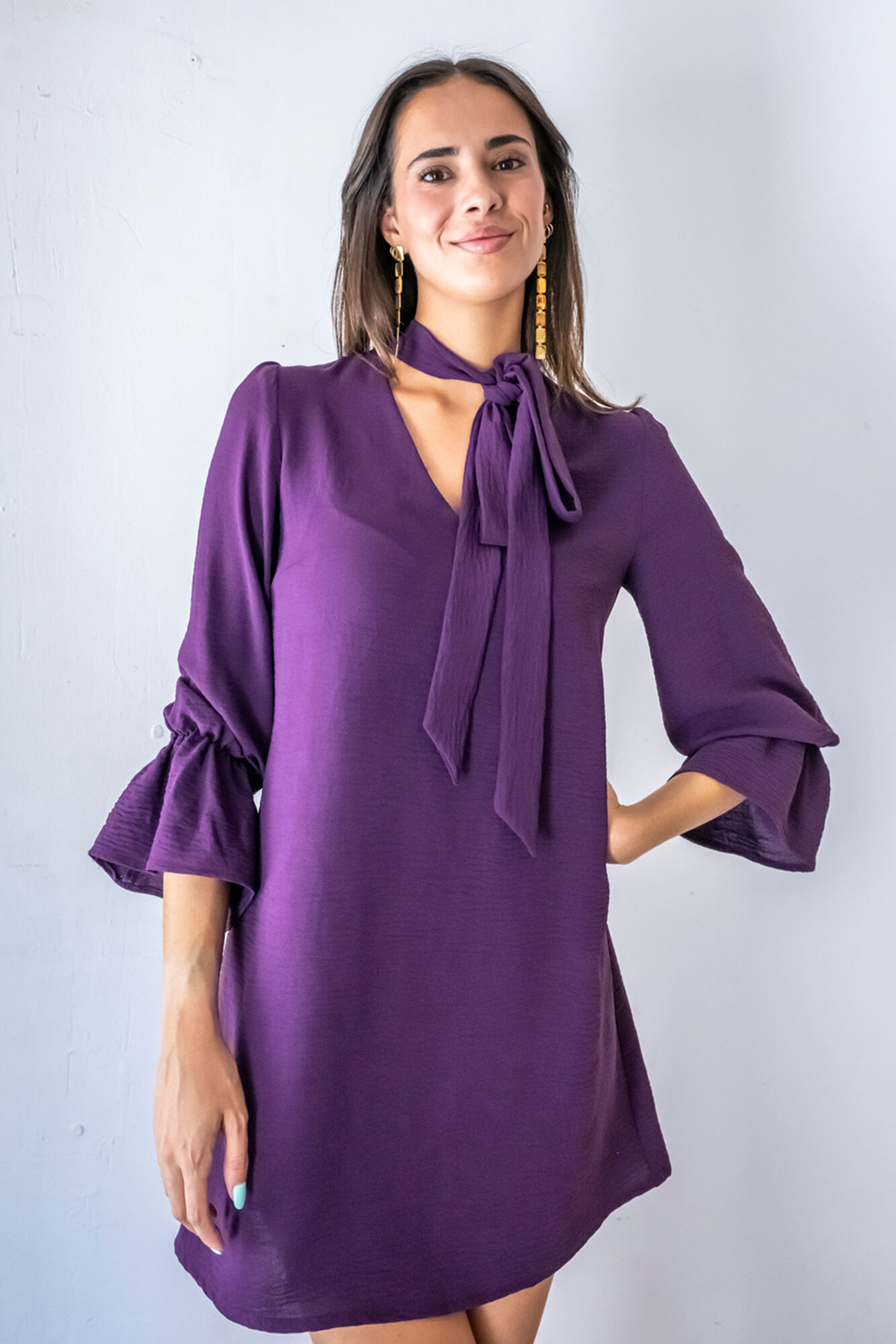 Cul Sac Vestido corto lazada