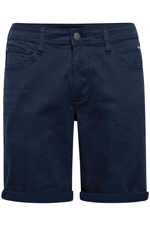 Blend Bermuda Denim - Twister Fit azul