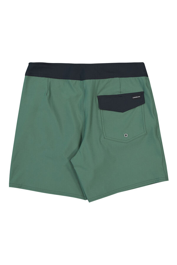 Quiksilver Fato de banho com logo verde