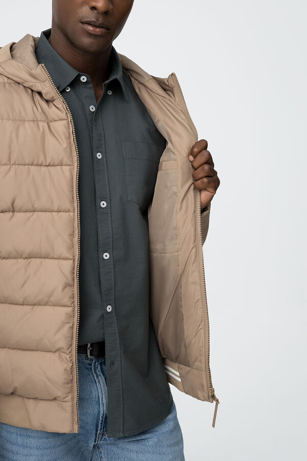 Tiffosi Casaco acolchoada &agrave; prova de vento cru